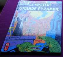 Blake Et Mortimer - Le Mystère De La Grande Pyramide T1 (1972) - Blake Et Mortimer