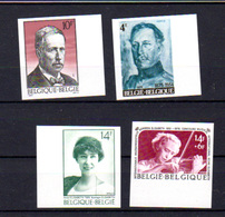 1974-76   Belgique,  Rois Et Reines De  Belgique, 1704– 1758 – 1804 -1808**  N D (tirage 1000 Ex), - Autres & Non Classés