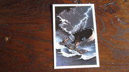 CARTE POSTALE TEMPETE  LOISEL - Peter Pan