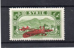 !!! PRIX FIXE : SYRIE, PA N°38a SURCHARGE RENVERSEE NEUVE * - Airmail