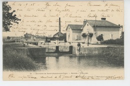 NOYERS SUR CHER - L'Ecluse (pêcheur) - Noyers Sur Cher