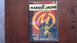 CARTE POSTALE  BLAKE ET MORTIMER LA MARQUE JAUNE   JACOBS - Blake Et Mortimer