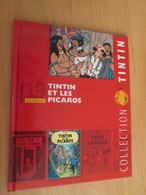 TIN718 BD Cartonné Petit Format A5 , TINTIN HERGE TINTIN ET LES PICOLOS , 2010 Env 16 Page Sur La Réalisation Du DVD - Hergé