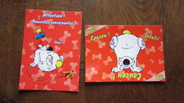 2 CARTES POSTALES CUBITUS       DUPA - Cubitus