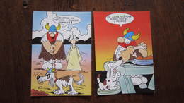 2 CARTES POSTALES HAGAR DUNOR - Autres & Non Classés