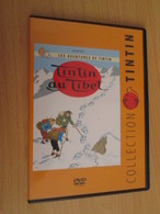 TIN718 DVD Neuf (jamais Utilisé) TINTIN HERGE TINTIN AU TIBET , DESSIN ANIME DE 2010 - Hergé