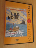 TIN718 DVD Neuf (jamais Utilisé) TINTIN HERGE L'ILE NOIRE Mais Pas La Martinique , DESSIN ANIME DE 2010 - Hergé