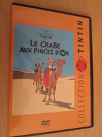 TIN718 DVD Neuf (jamais Utilisé) TINTIN HERGE LE CRABE AUX PINCES D'OR , DESSIN ANIME DE 2010 - Hergé