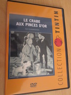 TIN718 DVD Neuf (jamais Utilisé) LE CRABE AUX PINCES D'OR , FILM D'ANIMATION N&B ANNEES 40 - Hergé