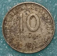 Argentina 10 Centavos, 1950 José San Martin  ↓price↓ - Argentina