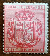 Cuba: Timbre Télégraphe N° 81 (YT) Neuf - Telégrafo