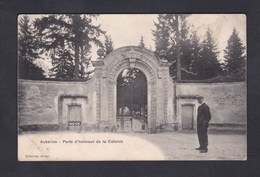 Auberive (52) Porte D' Honneur De La Colonie ( Ed. Catherinet) - Auberive