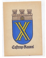 4620 CASTROP - RAUXEL, Stadtwappen, Ohne AK-Einteilung - Castrop-Rauxel