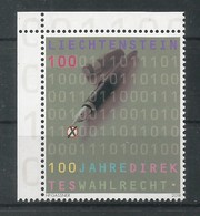 Liechtenstein  2018 Mi.Nr. 1900 , 100 Jahre Direktes Wahlrecht - Postfrisch / MNH / (**) - Neufs