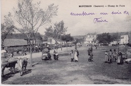 MONTBRON        CHAMP DE FOIRE - Kermissen