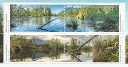 Liechtenstein  2018  Mi.Nr. 1901 / 04 , Naturschutzgebiete - Postfrisch / MNH / Mint / (**) - Unused Stamps