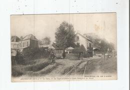 ARDRES (P DE C) LA GARE LA LIGNE D'ANVIN A CALAIS INAUGUREE EN 1882        1918 - Ardres