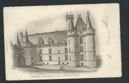 Vouneuil Sur Vienne - Chateau De Chistré     Zbg94 - Vouneuil Sur Vienne