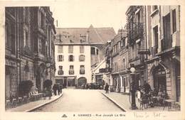 56-VANNES- RUE JOSEPH LE BRIX - VOIR POMPES A ESSENCE - Vannes