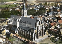 CPSM   Gonesse   L'église - Garges Les Gonesses