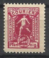 ALLEMAGNE , COURIER , 2 Pfennig , PRIVAT STADTBRF. BEFOERDERUNG. - Private & Local Mails