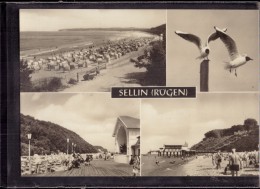 Sellin Auf Rügen - S/w Seebrücke 2 - Sellin
