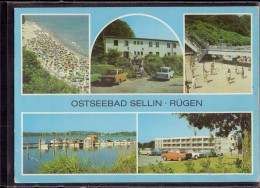 Sellin Auf Rügen - Mehrbildkarte 4 - Sellin