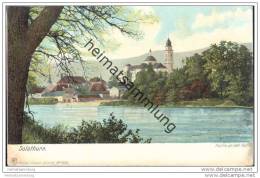 Solothurn - Partie An Der Aare Ca. 1900 - Sonstige & Ohne Zuordnung