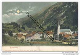 Montbovon Ca. 1900 - Mondscheinkarte - Montbovon