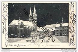 Meiningen - Winter - Nacht - Meiningen