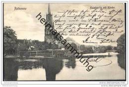 Rathenow - Havelpartie - Kirche - Rathenow