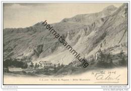 Vallee De Bagnes - Hotel Mauvoisin Ca. 1900 - Bagnes