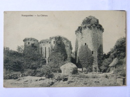 Delcampe - CPA  (22) Côtes D'Armor - TONQUEDEC - Le Château - Tonquédec