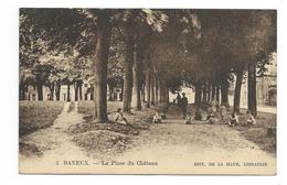 14/ CALVADOS...BAYEUX. La Place Du Château - Bayeux