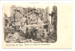- 1440 -   THEUX Ruines Du Chateau De Franchimont - Theux
