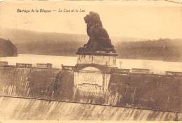 Barrage De La Gileppe.  Le Lion Et Le Lac - Gileppe (Dam)