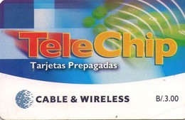 PANAMA. PAN-C&W-92. TeleChip Tarjetas Prepagadas. 3B. 2002. (036) - Panama