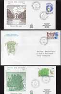 France TAAF 6 Different Covers - Collezioni