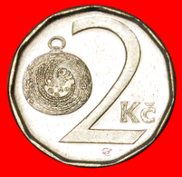 # BIRD: CZECH REPUBLIC ★ 2 CROWNS 2002 MINT LUSTER! LOW START ★ NO RESERVE! - Tschechische Rep.
