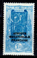 Congo-Francese-016- Emissione 1930 (+) LH - Senza Difetti Occulti. - Unused Stamps