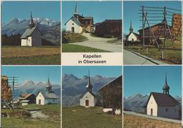 Kapellen In Obersaxen - Valata, Miraniga, Misanenga, Meierhof, Canterdun, Plantenga - Photo: Geiger - Obersaxen
