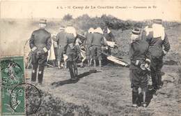 23-LA COURTINE- CAMP DE LA COURTINE, CONCOURS DE TIR - La Courtine