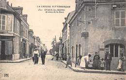 23-EVAUX-LES-BAINS- AVENUE DE LA GARE - Evaux Les Bains