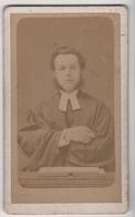 CDV Photo Originale XIXème Homme De Loi Justice Avocat Magistrat Par Lancelot Troyes Cdv 2303 - Ancianas (antes De 1900)