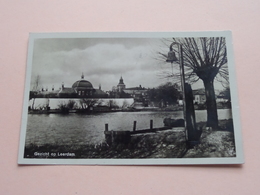 Gezicht Op Leerdam ( J. W. De Veer - Nr. 4 ) Anno 1930 ( Zie Foto's ) ! - Leerdam