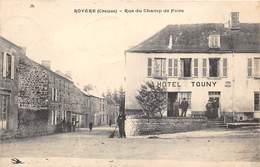 23-ROYERE- RUE DU CHAMP DE FOIRE - Royere