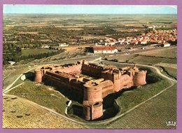 LE CHATEAU FORT DE SALSES Vu Du Ciel - Salses