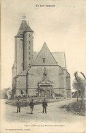 -dpts Div.-ref-AB442- Lot - Assier - L Eglise - Monument Historique - Carte Bon Etat - - Assier