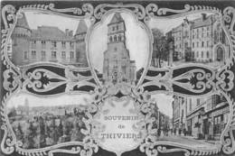 24-THIEVIERS- SOUVENIR MULTIVUES - Thiviers