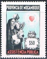 Moçambique, 1965, # 65, Imposto Postal, MH - Mozambique